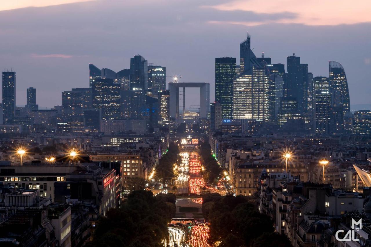Equipee 2 Personnes Proche Paris Apartment อาร์ฌ็องเตย ภายนอก รูปภาพ